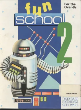 Fun School 2 - for over 8's (198x)(Database Educational Software) box cover front